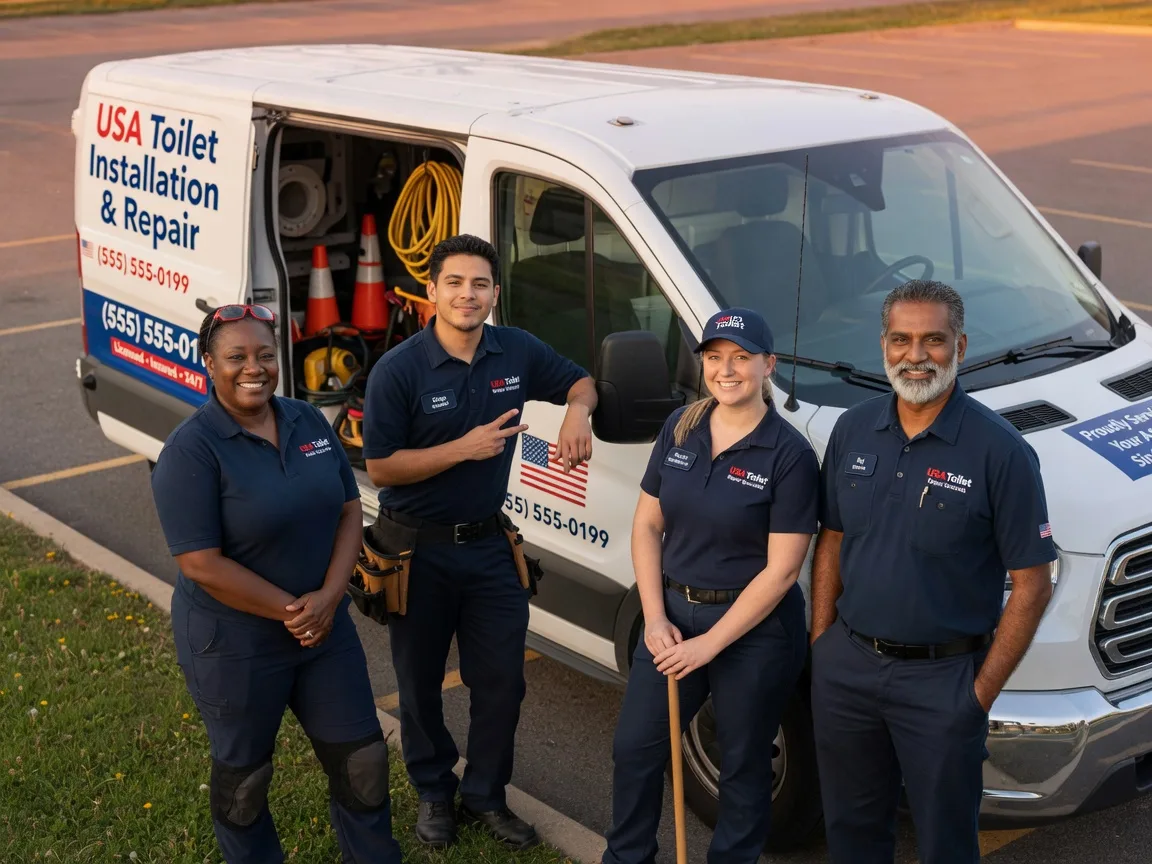 Toilet Installation company in Withams, VA