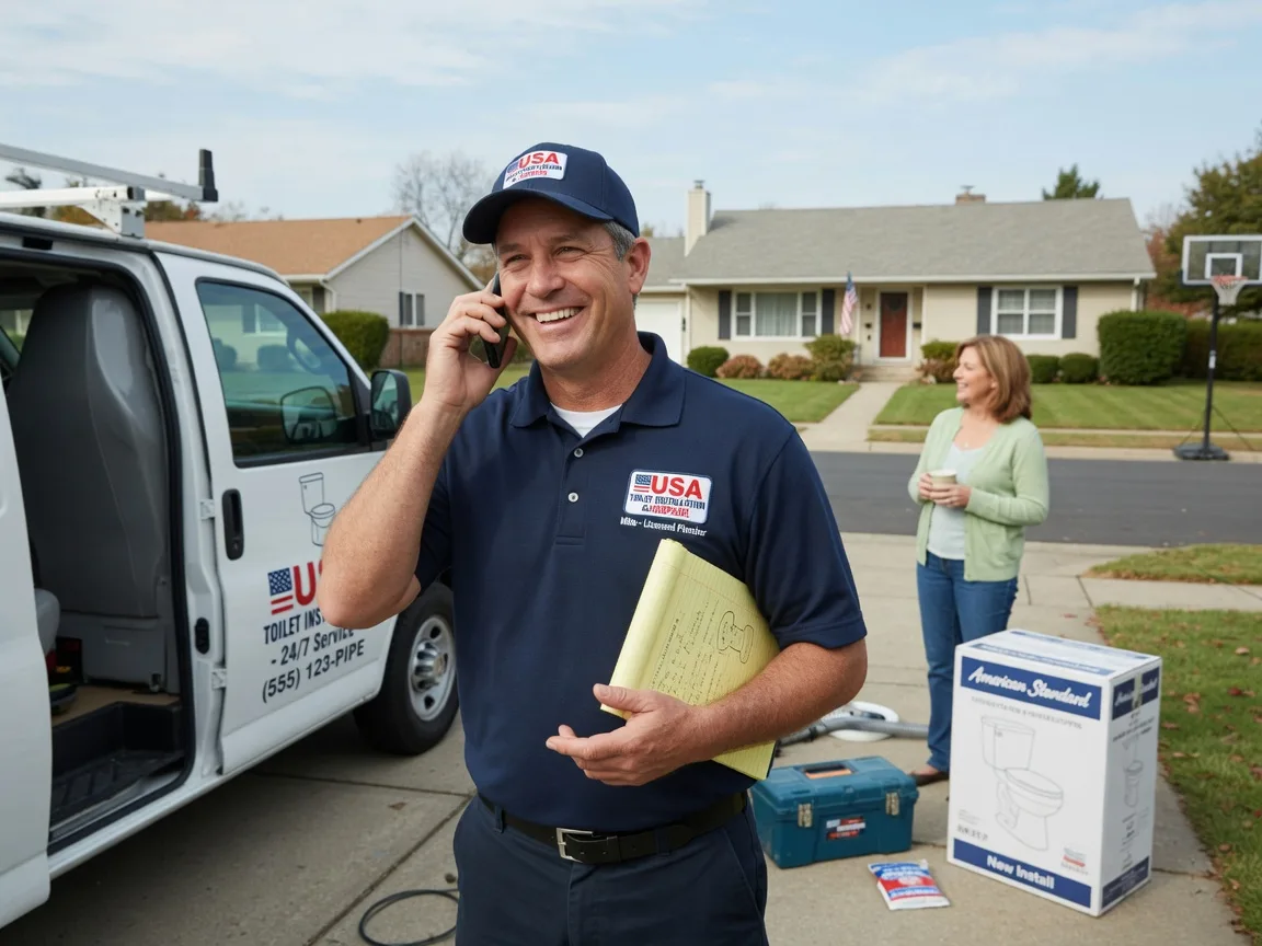 Toilet Installation Withams, VA FAQs